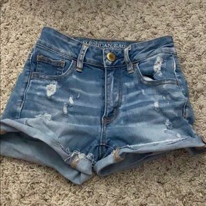 American Eagle High Waisted Shorts
